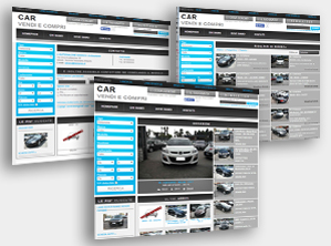 Sviluppo siti internet per Concessionarie - Realizzazione siti web per autosaloni