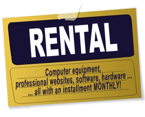 Noleggio PC - Noleggio Attrezzature informatiche Noleggio PC - Noleggio Attrezzature informatiche
