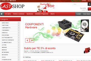 Progettazione Negozi on-line