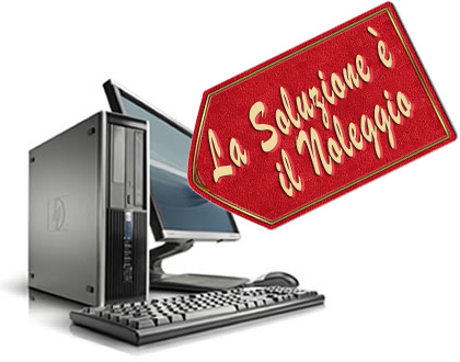 Noleggio Computer - Noleggio Prodotti Informatici Noleggio Computer - Noleggio Prodotti Informatici